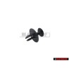 Γνήσιο VW Κλιπ Petrol (Πράσινο) - 1H0867199A 92F