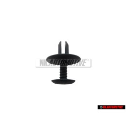 Γνήσιο VW Κλιπ Petrol (Πράσινο) - 1H0867199A 92F