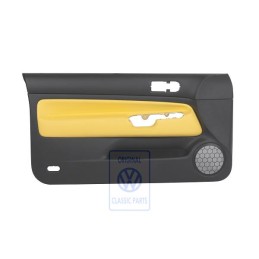 Γνήσιο VW Επένδυση Πόρτας (Δέρμα) Κίτρινο - 1J3867011DLHUV