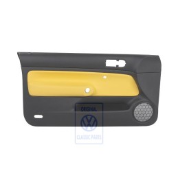 Γνήσιο VW Επένδυση Πόρτας (Δέρμα) Κίτρινο - 1J3867011DNHUV