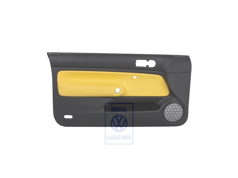 Γνήσιο VW Επένδυση Πόρτας (Δέρμα) Κίτρινο - 1J3867011DNHUV