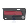 Γνήσιο VW Επένδυση Πόρτας (Δέρμα) Κόκκινο - 1J3867011DNLLD