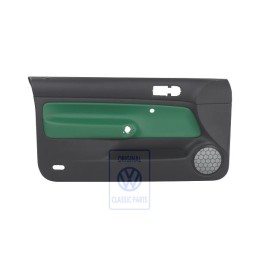Γνήσιο VW Επένδυση Πόρτας (Δέρμα) Πράσινο - 1J3867011DNLLE