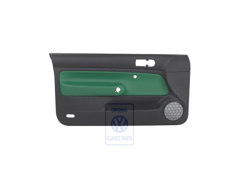 Γνήσιο VW Επένδυση Πόρτας (Δέρμα) Πράσινο - 1J3867011DNLLE