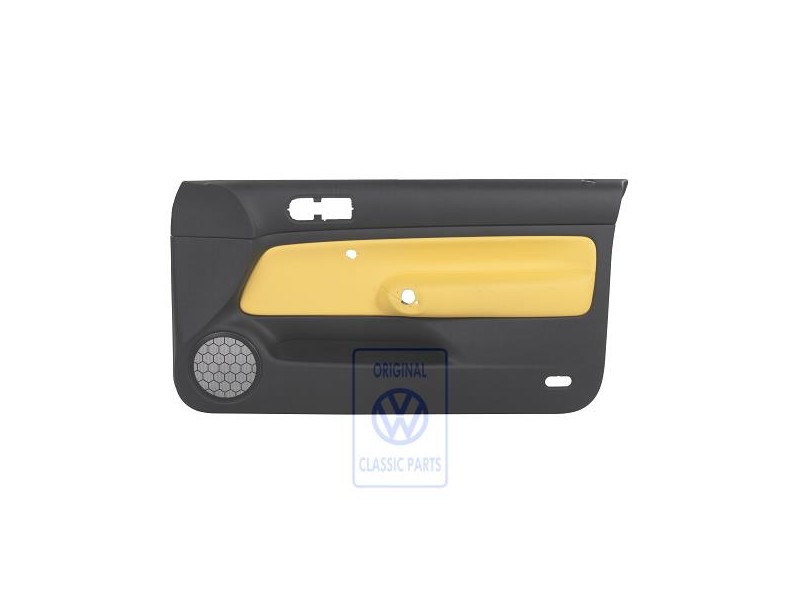 Γνήσιο VW Επένδυση Πόρτας (Δέρμα) Κίτρινο - 1J3867012EBHUV