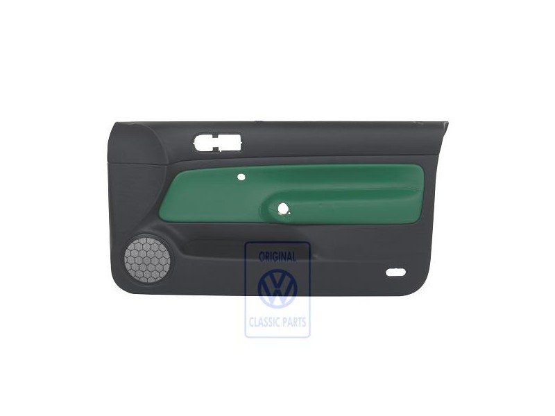 Γνήσιο VW Επένδυση Πόρτας (Δέρμα) Πράσινο - 1J3867012EBLLE