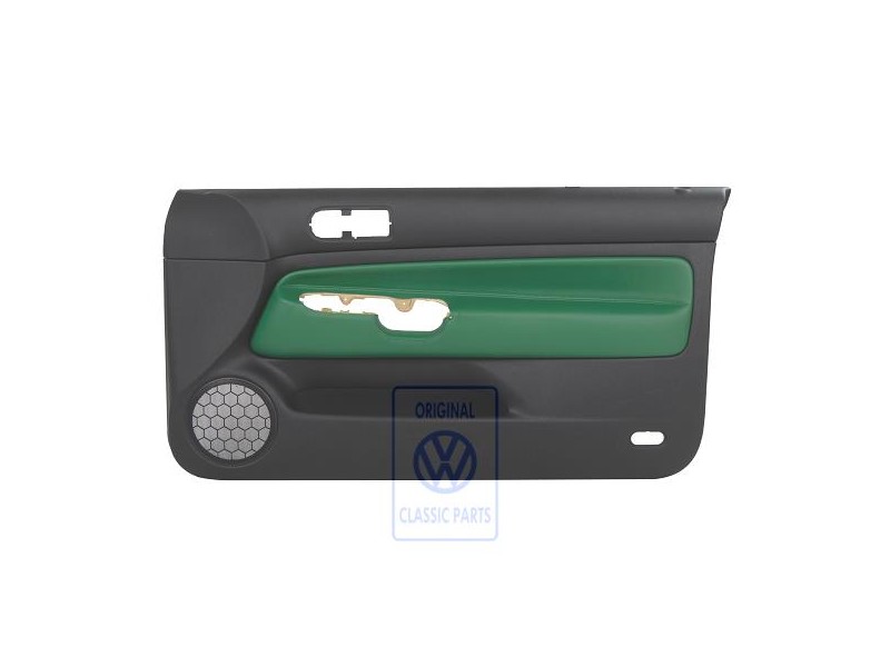Γνήσιο VW Επένδυση Πόρτας (Δέρμα) Πράσινο - 1J3867012EDLLE