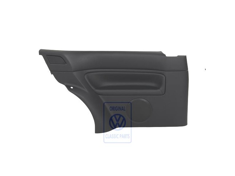 Γνήσιο VW Πλευρική Επένδυση (Δέρμα) Μαύρο/Μαύρο - 1J3867043CBHSA