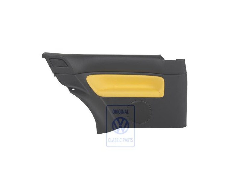 Γνήσιο VW Πλευρική Επένδυση (Δέρμα) Κίτρινο - 1J3867043CBHUV