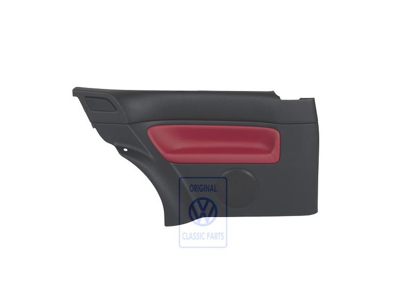 Γνήσιο VW Πλευρική Επένδυση (Δέρμα) Κόκκινο - 1J3867043CBLLD