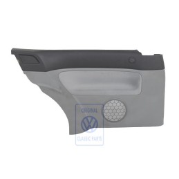 Γνήσιο VW Πλευρική Επένδυση Ύφασμα Ανθρακί/Flanell Γκρι - 1J3867043CJFWV