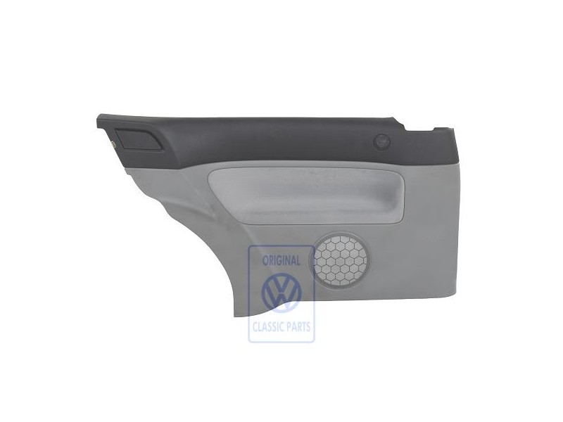 Γνήσιο VW Πλευρική Επένδυση Ύφασμα Ανθρακί/Flanell Γκρι - 1J3867043CJFWV