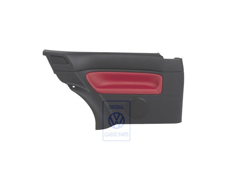 Γνήσιο VW Πλευρική Επένδυση (Δέρμα) Κόκκινο - 1J3867043CMLLD