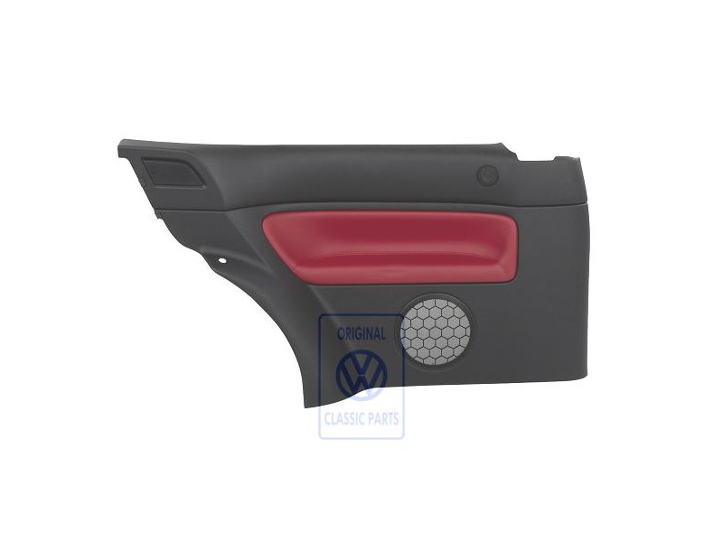 Γνήσιο VW Πλευρική Επένδυση (Δέρμα) Κόκκινο - 1J3867043CNLLD