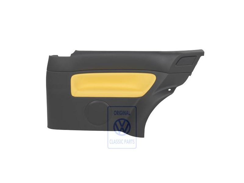 Γνήσιο VW Πλευρική Επένδυση (Δέρμα) Κίτρινο - 1J3867044CBHUV