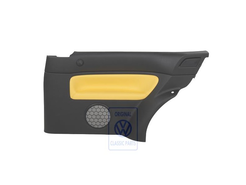 Γνήσιο VW Πλευρική Επένδυση (Δέρμα) Κίτρινο - 1J3867044CCHUV