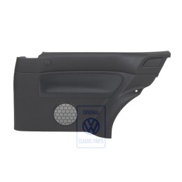 Γνήσιο VW Πλευρική Επένδυση (Ύφασμα) Μαύρο/Μαύρο - 1J3867044CJEWL
