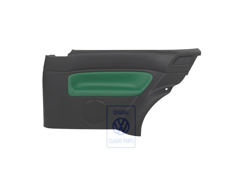 Γνήσιο VW Πλευρική Επένδυση (Δέρμα) Πράσινο - 1J3867044CMLLE