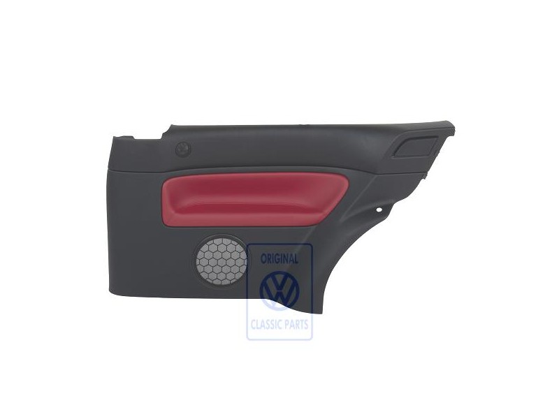 Γνήσιο VW Πλευρική Επένδυση (Δέρμα) Κόκκινο - 1J3867044CNLLD