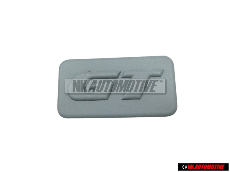 Γνήσιο VW PASSAT GT Πλαϊνό Σήμα Έμβλημα PrimeΚόκκινο - 357853688B GRU