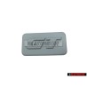 Γνήσιο VW PASSAT GT Πλαϊνό Σήμα Έμβλημα PrimeΚόκκινο - 357853688B GRU