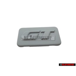 Γνήσιο VW PASSAT GT Πλαϊνό Σήμα Έμβλημα PrimeΚόκκινο - 357853688B GRU
