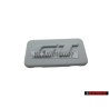 Γνήσιο VW PASSAT GT Πλαϊνό Σήμα Έμβλημα PrimeΚόκκινο - 357853688B GRU