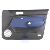 Γνήσιο VW Επένδυση Πόρτας (Δέρμα) Μαύρο/Orbitblue - 1J4867012DCGEC