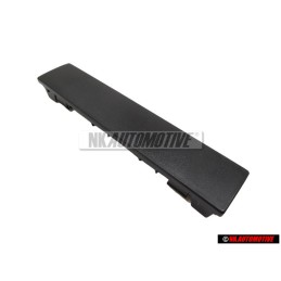 Γνήσιο VW Τυφλό Καπάκι Σατινέ Μαύρο - 3A0858180A 01C
