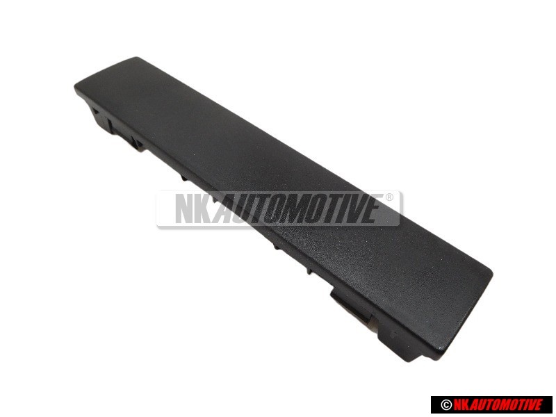 Γνήσιο VW Τυφλό Καπάκι Σατινέ Μαύρο - 3A0858180A 01C