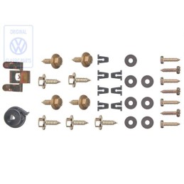 Γνήσιο VW Τμήματα Στερέωσης Για Ένα Φτερό - 3A0898051