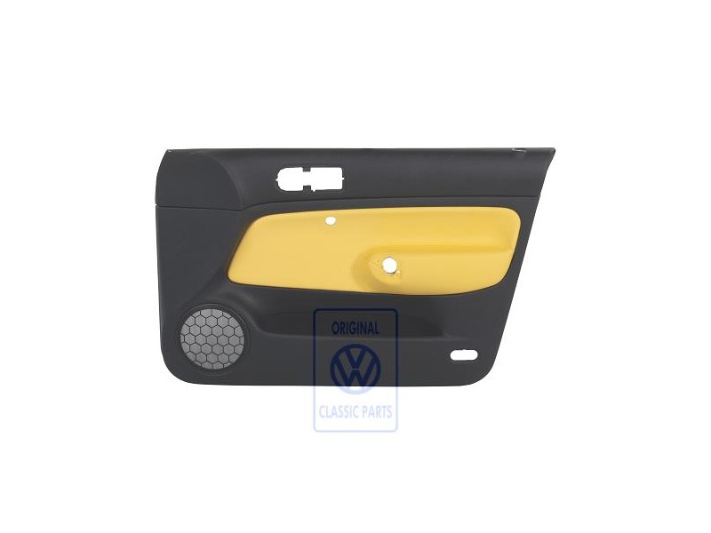 Γνήσιο VW Επένδυση Πόρτας (Δέρμα) Κίτρινο - 1J4867012EKHUV