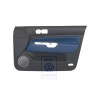 Γνήσιο VW Επένδυση Πόρτας (Δέρμα) Μαύρο/Jazzblue - 1J4867012ELHSE