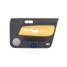 Γνήσιο VW Επένδυση Πόρτας (Δέρμα) Κίτρινο - 1J4867012ELHUV