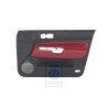 Γνήσιο VW Επένδυση Πόρτας (Δέρμα) Κόκκινο - 1J4867012ELLLD