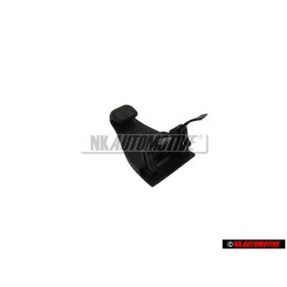 Γνήσιο VW Άγκιστρο Μαύρο - 3C9861337 1QB