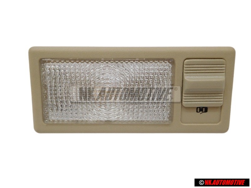 Γνήσιο AUDI Πλαφονιέρα Ecrue (Μπεζ) - 443947105C P21