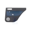 Γνήσιο VW Επένδυση Πόρτας (Δέρμα) Μαύρο/Orbitblue - 1J9867212AAGEC