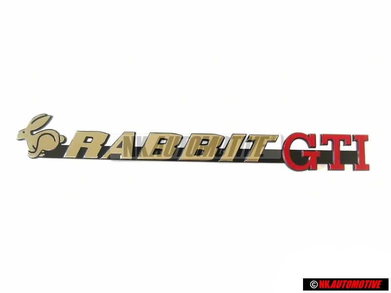 VW CLASSIC PARTS Σήμα Σατινέ Μαύρο/Χρωμέ - 171853687AL GX2