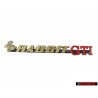 VW CLASSIC PARTS Σήμα Σατινέ Μαύρο/Χρωμέ - 171853687AL GX2