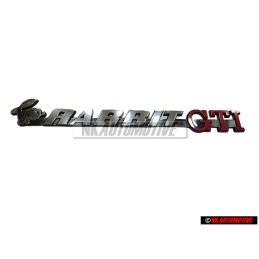 VW CLASSIC PARTS Σήμα Σατινέ Μαύρο/Χρωμέ - 171853687AL GX2