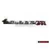 VW CLASSIC PARTS Σήμα Σατινέ Μαύρο/Χρωμέ - 171853687AL GX2