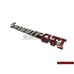 VW CLASSIC PARTS Σήμα Σατινέ Μαύρο/Χρωμέ - 171853687AL GX2