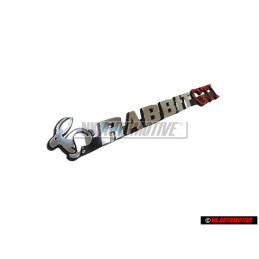 VW CLASSIC PARTS Σήμα Σατινέ Μαύρο/Χρωμέ - 171853687AL GX2