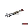 VW CLASSIC PARTS Σήμα Σατινέ Μαύρο/Χρωμέ - 171853687AL GX2