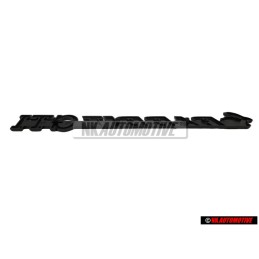 VW CLASSIC PARTS Σήμα Σατινέ Μαύρο/Χρωμέ - 171853687AL GX2