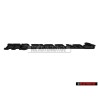 VW CLASSIC PARTS Σήμα Σατινέ Μαύρο/Χρωμέ - 171853687AL GX2