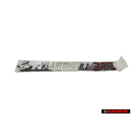 VW CLASSIC PARTS Σήμα Σατινέ Μαύρο/Χρωμέ - 171853687AL GX2