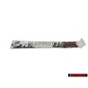 VW CLASSIC PARTS Σήμα Σατινέ Μαύρο/Χρωμέ - 171853687AL GX2