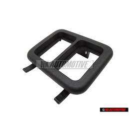 Γνήσιο VW Υποδοχή Διακοπτών Σατινέ Μαύρο - 535959550 01C